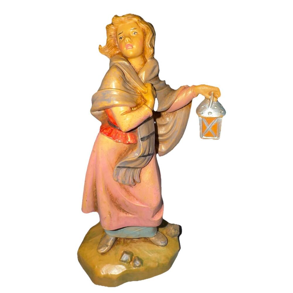 1996 Fontanini Heirloom Italy Depose 5" Scale Nativity Figurine Elisabeth